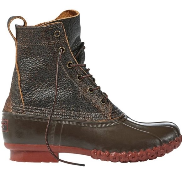 Women's L.L.Bean Boots, 8" Bison - Picture 1 of 9